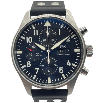 IWC Pilot Chronograph 43mm Automatic Watch “Full Set”